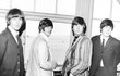 Beatles vydává svůj první megahit Love Me Do.