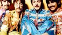 Beatles na obálce alba Sgt. Pepper‘s Lonely Heart´s Club Band (1967).