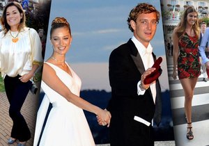 Svatba Pierra Casiraghiho (27) a Beatrice Borromejské (29) byla plná hvězd. I těch českých.