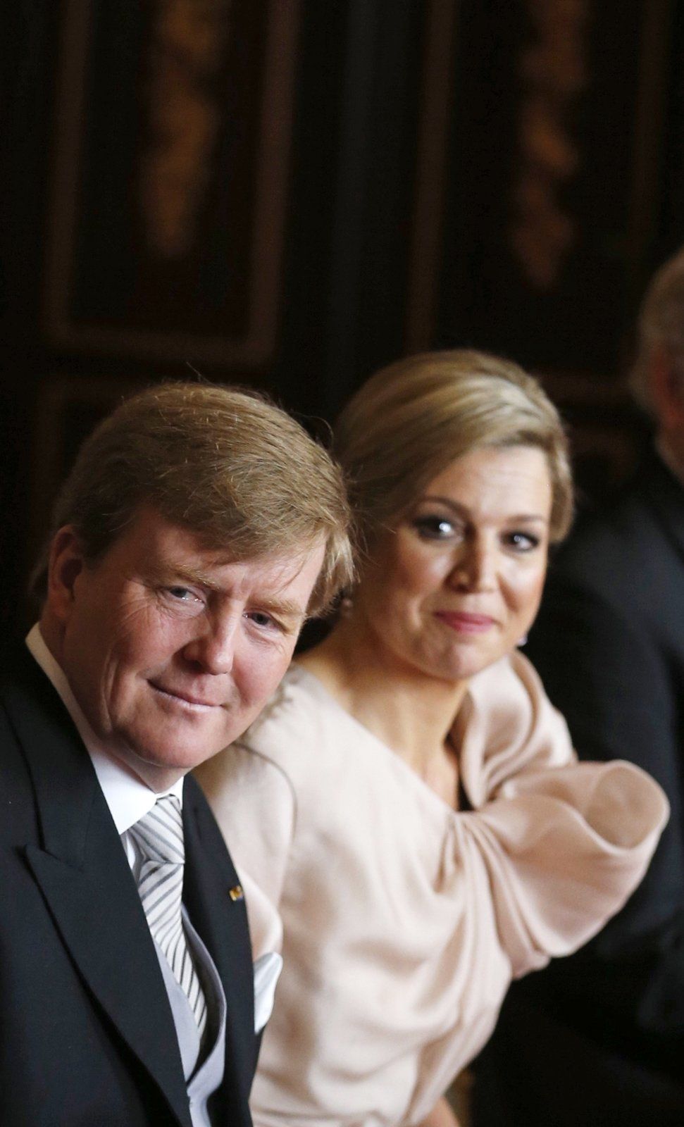 Král Willem-Alexander se svou ženou Maximou