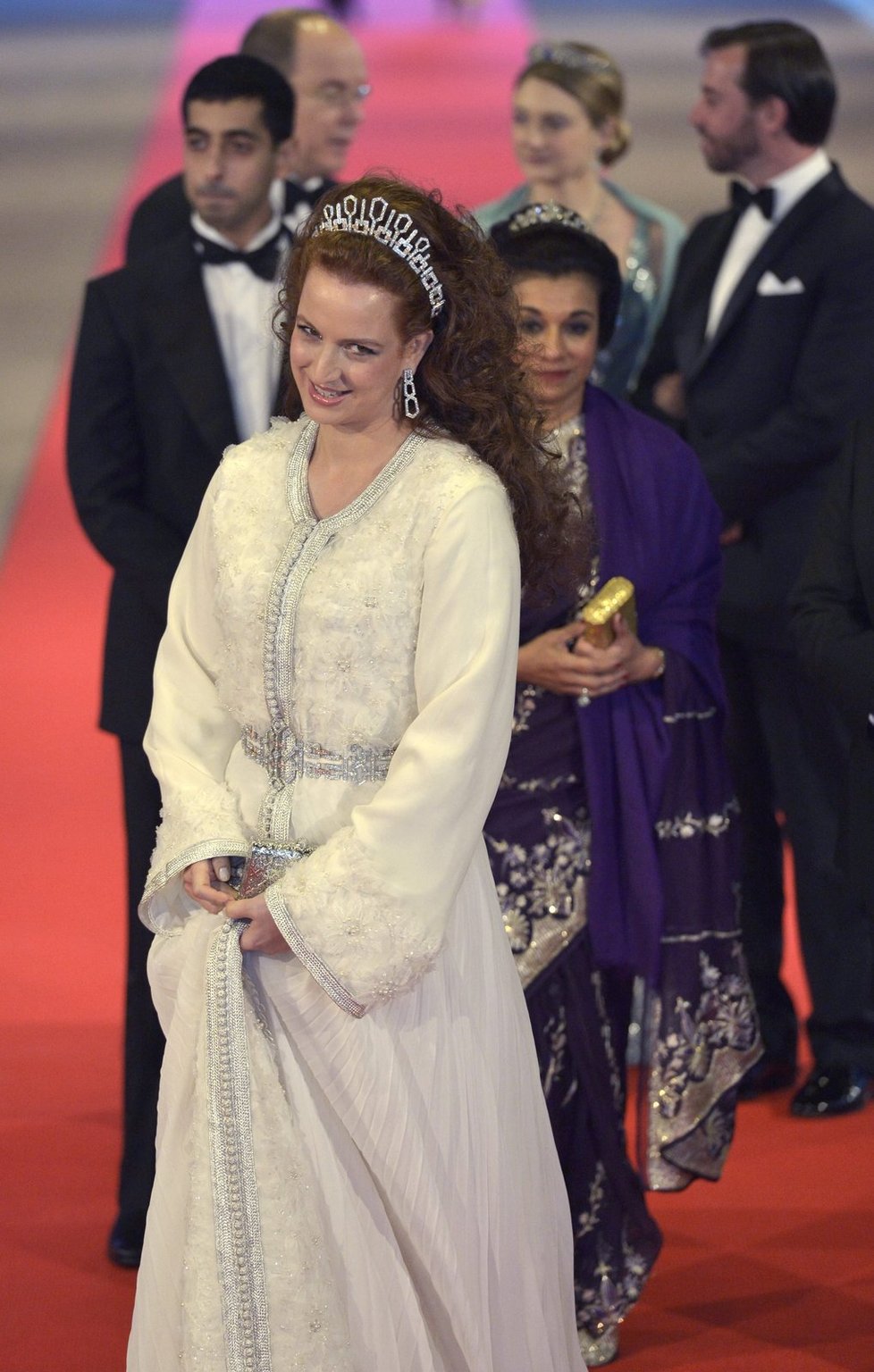 Marocká princezna Lalla Salma