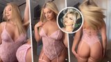 Žhavá zpěvačka už kila neřeší: Rozjela to v sexy průhledném body!