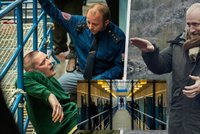 Režisér Devadesátek Bebjak promluvil o filmu Stínohra: Jak se točí v opravdovém vězení?!