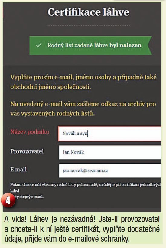 Ověřte si pravost!