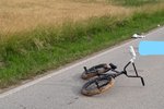 U Bechyně zemřel mladý cyklista.