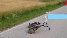 U Bechyně zemřel mladý cyklista.