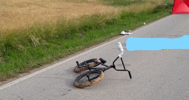 U Bechyně zemřel mladý cyklista.