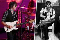 Poslední vteřiny Jeffa Becka (†78): Johnny Depp byl u jeho lůžka!