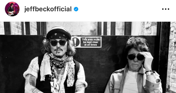 Johnny Beck a Johnny Depp