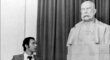 Rok 1971 - Dva císaři v Hofburgu. Díky tomuto snímku s bustou Františka Josefa I. se z Franze stal »Kaiser.“