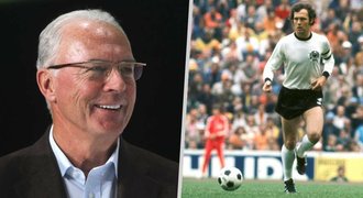 Zemřel fotbalový »Císař« Franz Beckenbauer (†78): Trpěl 8 let!