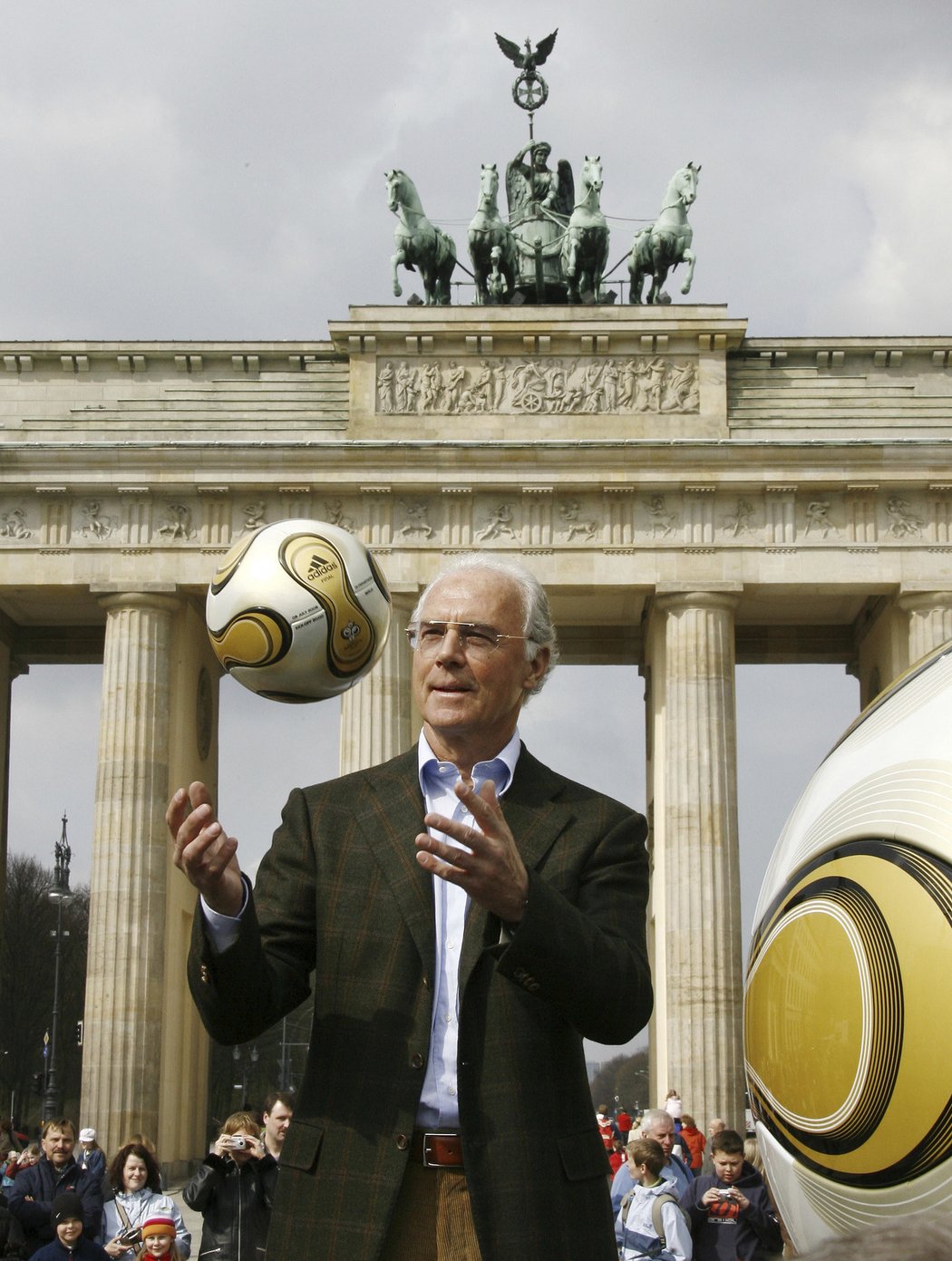 Legendární fotbalista Franz Beckenbauer