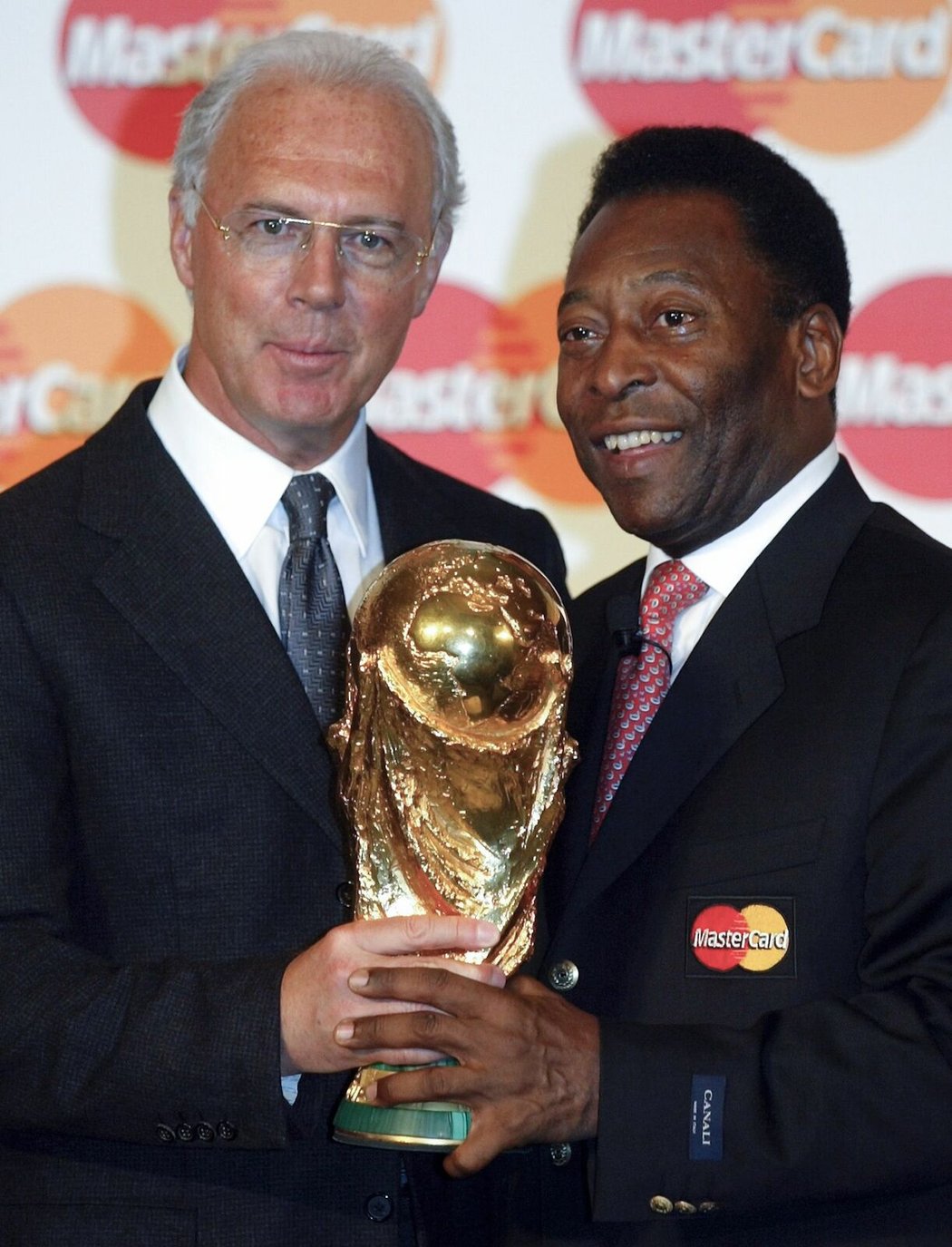 Franz Beckenbauer a legendární Pelé