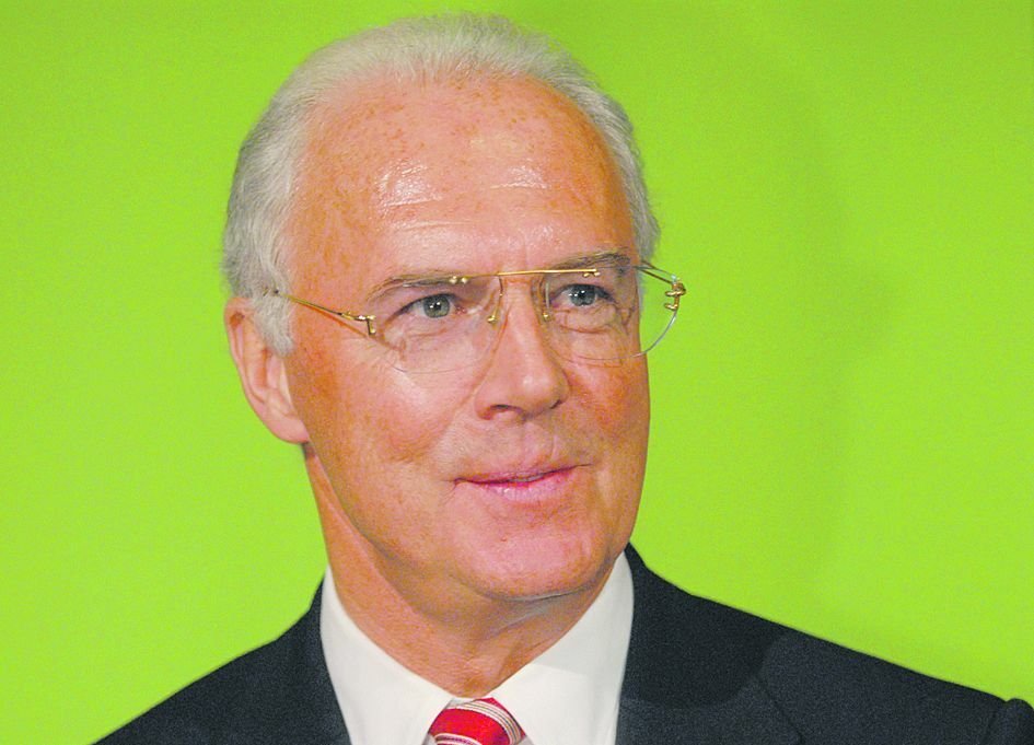 Legendární fotbalista Franz Beckenbauer