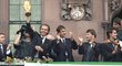 Franz Beckenbauer s trofejí mistrů světa