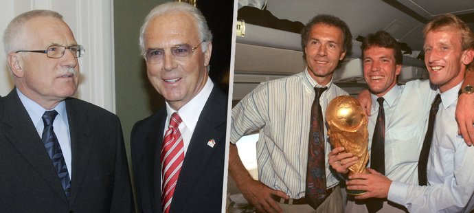 Zdravotní stav Franze Beckenbauera se zhoršuje