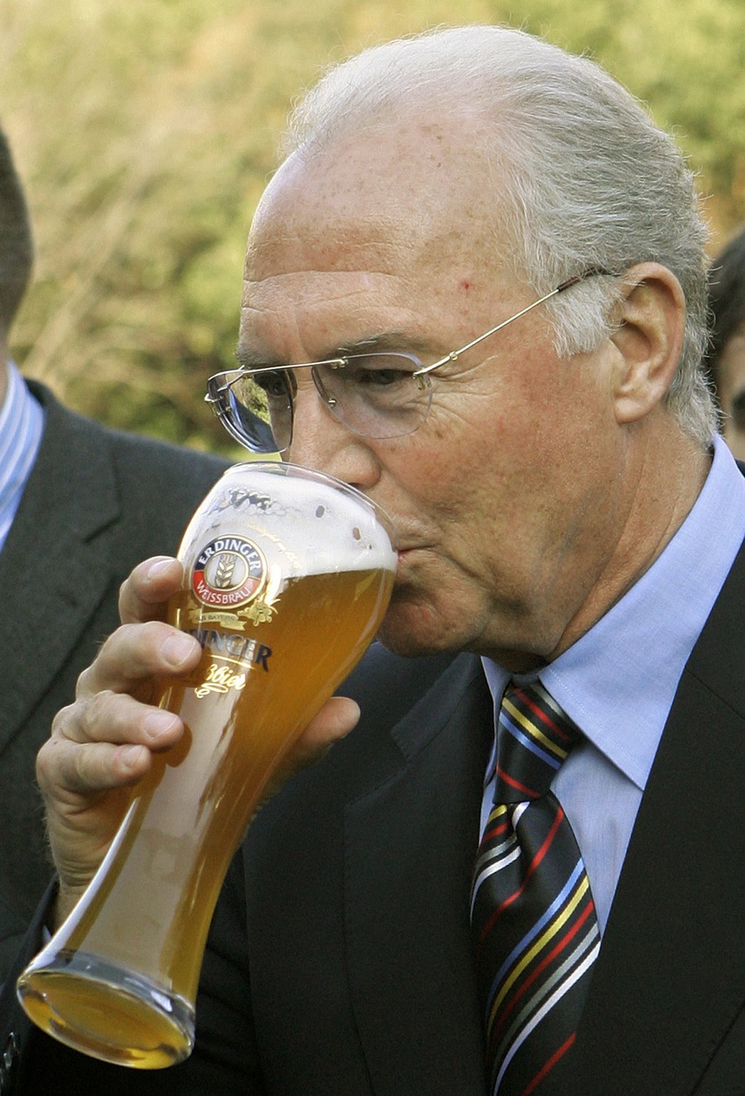 Německá fotbalová legenda Franz Beckenbauer