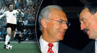 Panenka: Smutné, Beckenbauer (†78) byl přítel. Po finále jsme si dali pivo