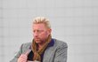 Boris Becker při návštěvě Prahy