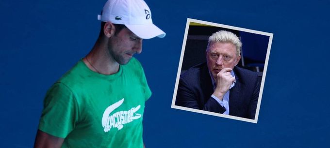 Konec kariéry Djokoviče? Všechno je možné, nastínil Becker! Konec kariéry Djokoviče? Všechno je možné, nastínil Becker!