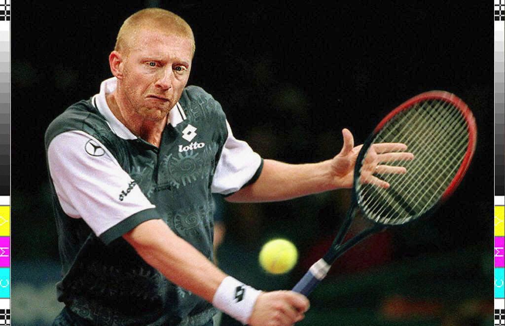 Německý tenista Boris Becker