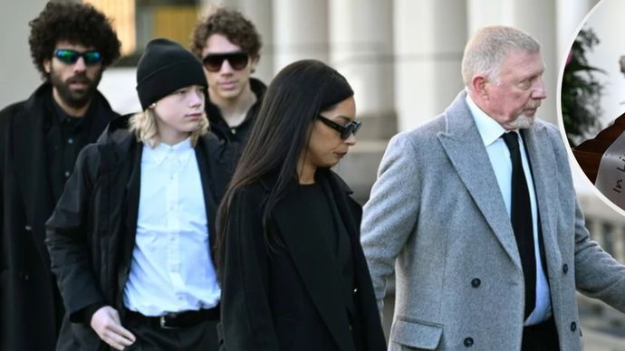 Legendární tenista Boris Becker se musel rozloučit s milovanou maminkou Elvírou.