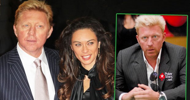 Boris Becker se za pokerovým stolem nebojí, přesto je někdo, z koho má velký respekt. Bojí se manželky Lilly.