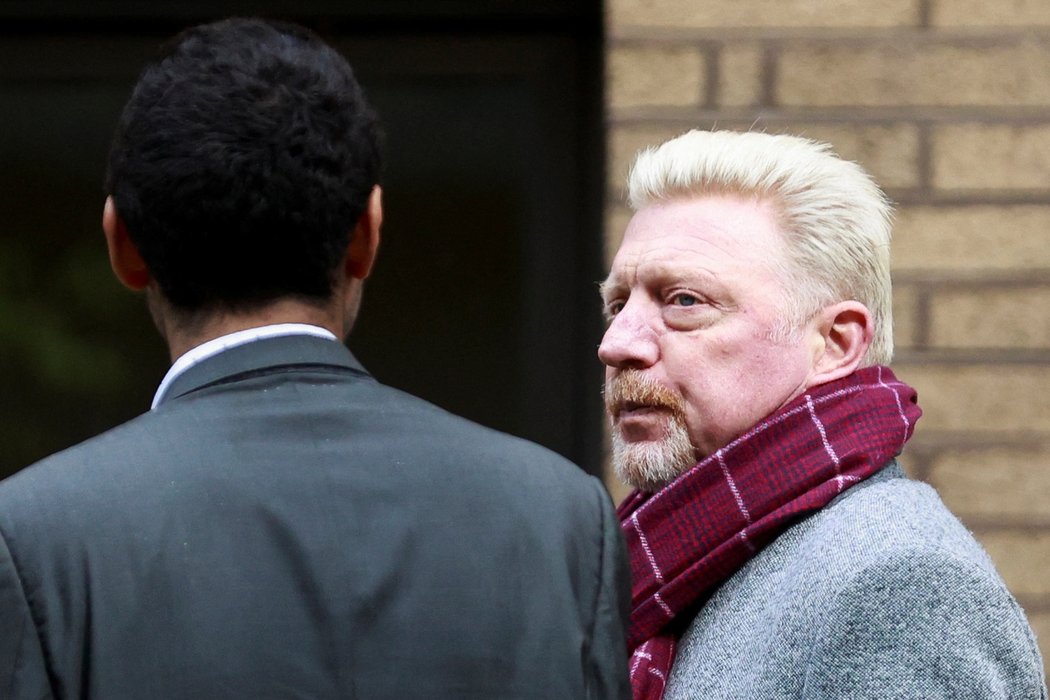 Boris Becker stojí za maření insolvenčního řízení před londýnským soudem