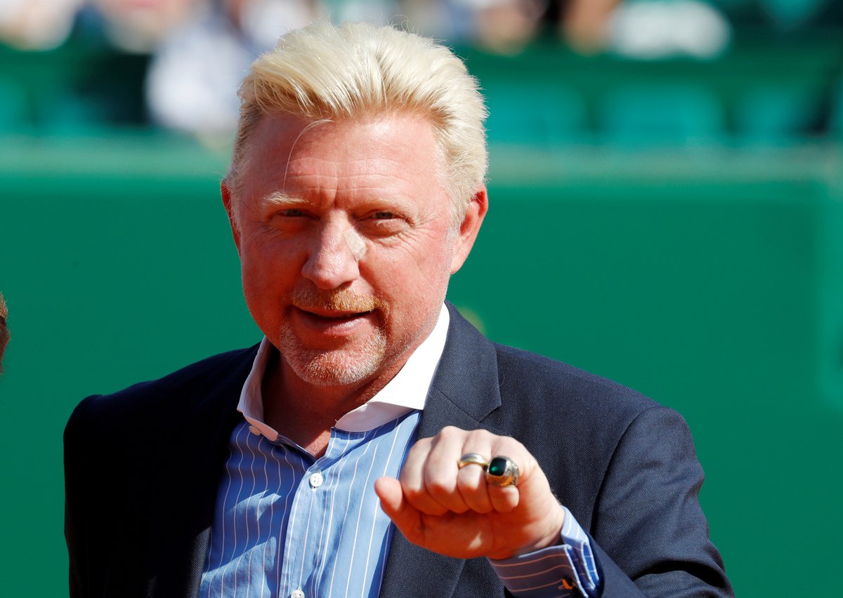 Tenista a tajnůstkář Boris Becker si zadělal na pořádný malér