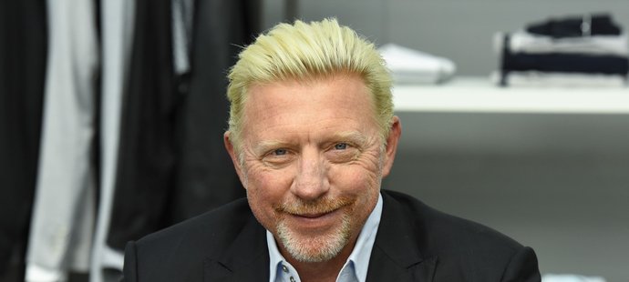 Boris Becker se  zase předvedl.