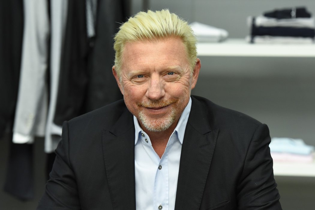 Boris Becker se  zase předvedl.