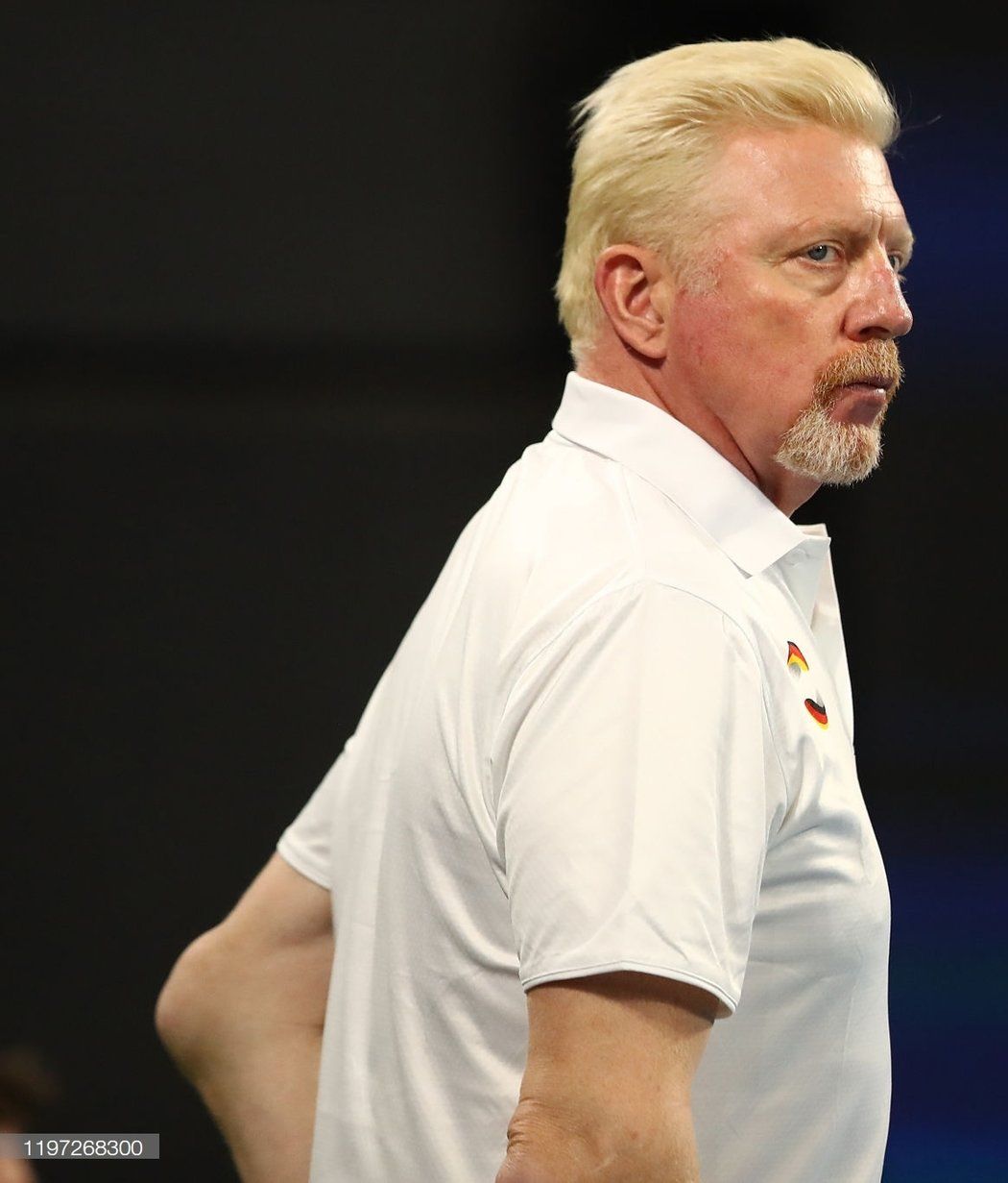 Boris Becker má kvůli tenisu zhnutované tělo