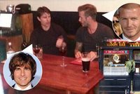 I muži mají své dny: Tom Cruise a David Beckham zaskočili na jedno!