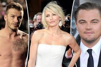 Směšné fóbie celebrit: DiCaprio se bojí chodníků