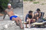 Beckhamovi odpočívají v Chorvatsku.