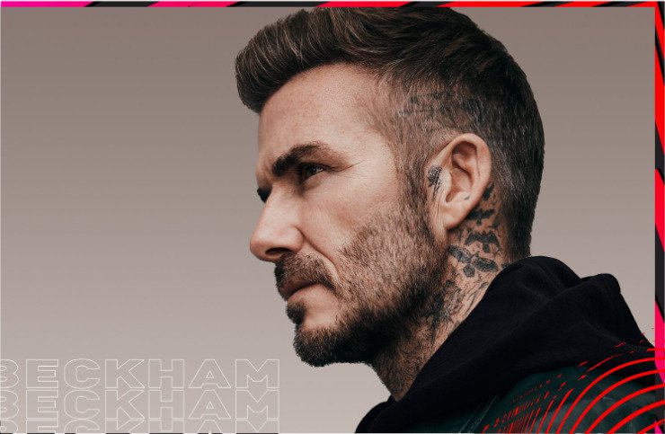 David Beckham svou dceru podpořil.