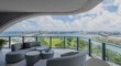Z terasy domu Beckhamových na Floridě je nadělský výhled