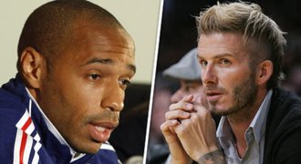 Beckham brání Henryho: Ruku by také nepřiznal