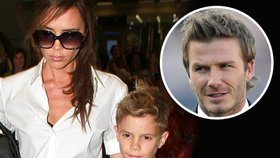 Beckhamův syn Romeo je větší fešák a módeman než táta! 