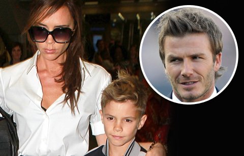 Beckhamův syn Romeo je větší fešák a módeman než táta! 