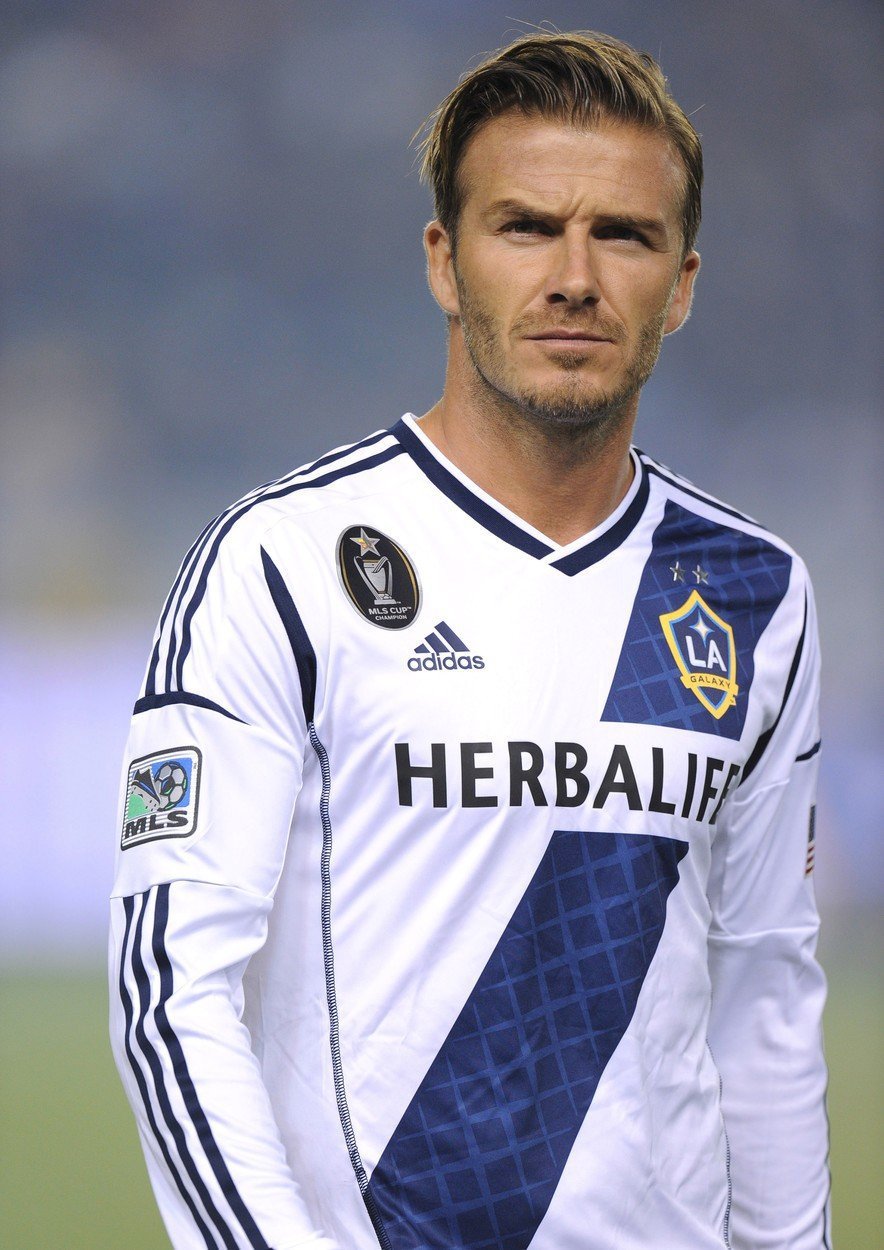 Někdejší opora Los Angeles Galaxy David Beckham