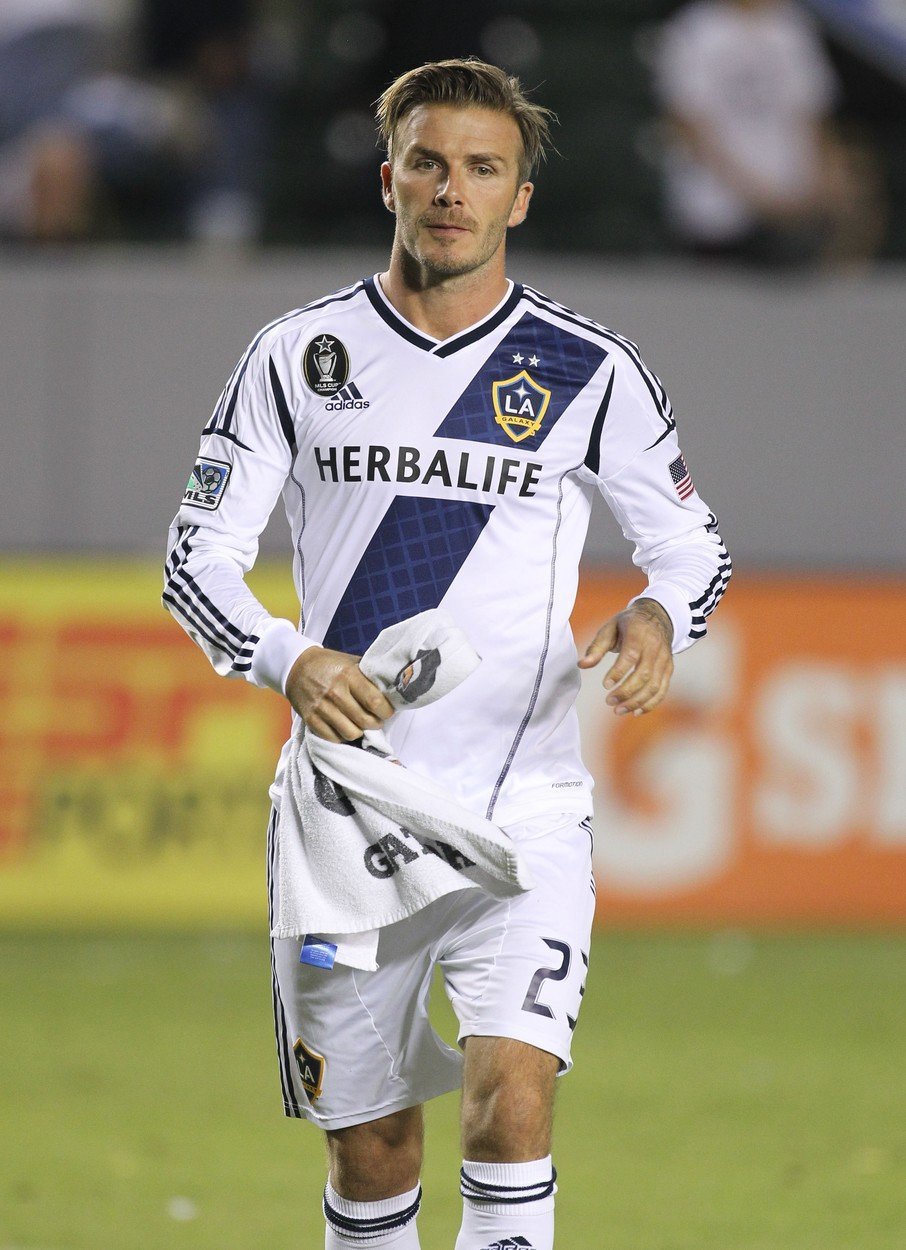 Někdejší opora Los Angeles Galaxy David Beckham