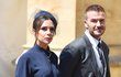 Výraz Victorie Beckham na královské svatbě. Výraz Victorie Beckham na královské svatbě.