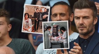 Beckham půjčil Instagram lékařce z Charkova: Realita ve sklepě! Beckham půjčil Instagram lékařce z Charkova: Realita ve sklepě!