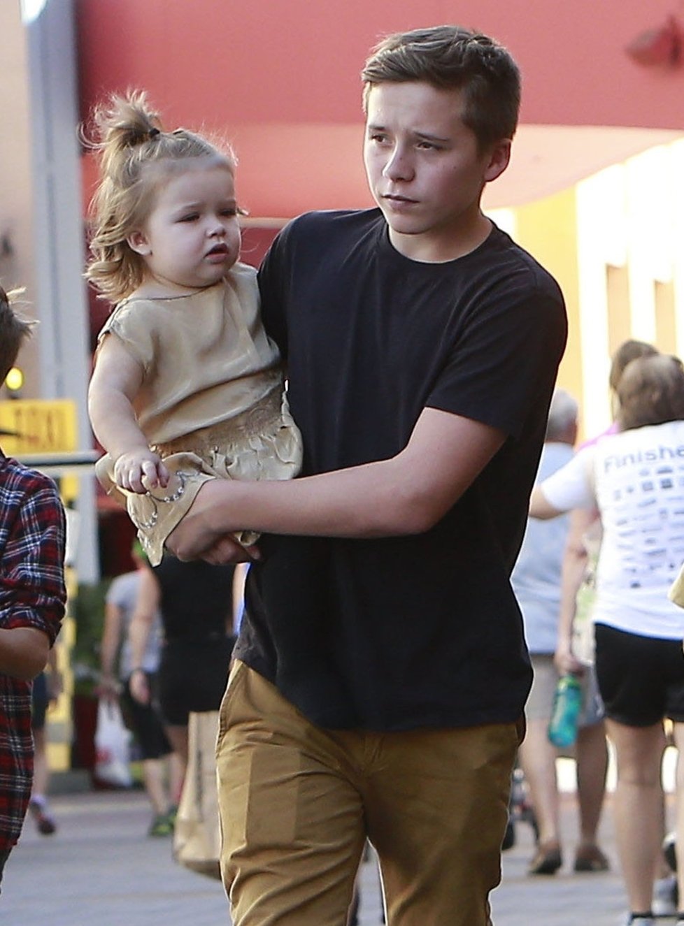 Harper a Brooklyn Beckham