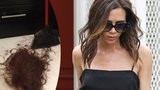 Victoria Beckham nechala vlasy u kadeřníka a podprsenku v šuplíku