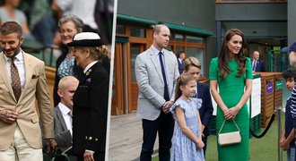 Brad Pitt, Hermiona i královská rodina! Kdo všechno sledoval finálová klání na Wimbledonu? Brad Pitt, Hermiona i královská rodina! Kdo všechno sledoval finálová klání na Wimbledonu?