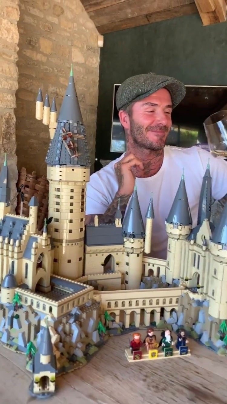 Beckham je posedlý legem!