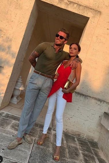 David Beckham rozvášnil fanoušky svými kalhotami