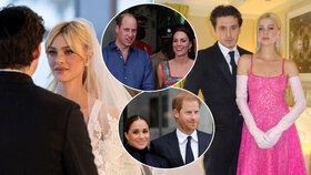 Který královský pár Beckhamovi chtěli na svatbě radši?